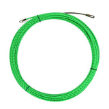 ▶ Guia Jalacable de 20M, enhebrador de agarre de Cable, tirador de Cable de pescado, varilla de cinta de pescado de pared con sujetador, tirador de Cable, varilla de agarre, varilla de tracción de Cable