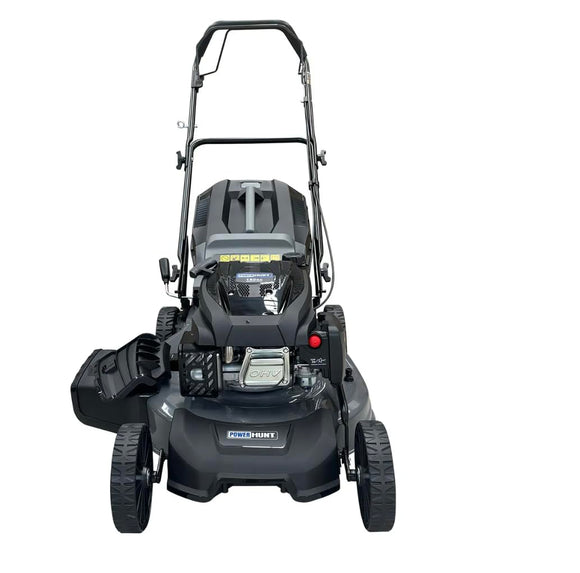Cortadora de césped A Gasolina 190cc Autopropulsada 21pLG 7posiciones Bolsa recolectora de 65lts y Salida Lateral 5.5hp/ Llantas 8 plg y 10 plg