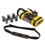 Buscador de tuberías RIDGID  Transmisor de línea, trazador de línea y localizador de línea subterránea, amarillo, pequeño