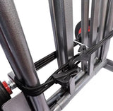 Carretilla de Carga Plegable, Capacidad 70 kg, Base de Acero, 108 cm de Alto, 45 cm de Ancho