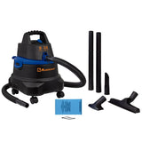 ▶ 💥Aspiradora Seco Mojado 3 en 1 con Sistema de Expulsión de Aire, Cable eléctrico y Accesorios, Tanque con Capacidad de 5 galones y Motor de 3.5 HP Koblenz WD-5 MA -