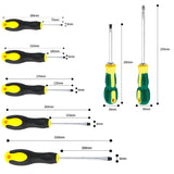 ▶ Juego de Desarmadores-Destornilladores de Precisión Extraíble Profesional Magnética Kit de Herramientas de Reparación para Computadora Móvil Teléfono Inteligente Consola de Juegos (12)