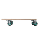 Carretilla capacidad de carga de 550 libras, ruedas móviles de muebles con 4 ruedas silenciosas TPR, carretilla plana rectangular multifuncional para muebles de piano, sofá, lavadora, nevera,