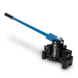 ▶ Dobladora de doble tamaño de conducto 2 en 1, tanto de ½ "como ¾" EMT