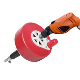 ▶ Destapacaño Rotativo Cuerpo de Plástico 7,6m