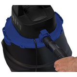 ▶ 💥Aspiradora Seco Mojado 3 en 1 con Sistema de Expulsión de Aire, Cable eléctrico y Accesorios, Tanque con Capacidad de 5 galones y Motor de 3.5 HP Koblenz WD-5 MA -