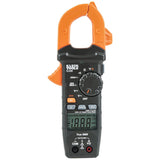 ▶ KLEIN TOOLS Digital Clamp Meter, AC Auto-Ranging 400 Amp with Temp