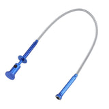 ▶ Herramienta de Limpieza de Drenaje 4 Garras Flexible Larga con Abrazadera de Primavera para Curvas Estrechas