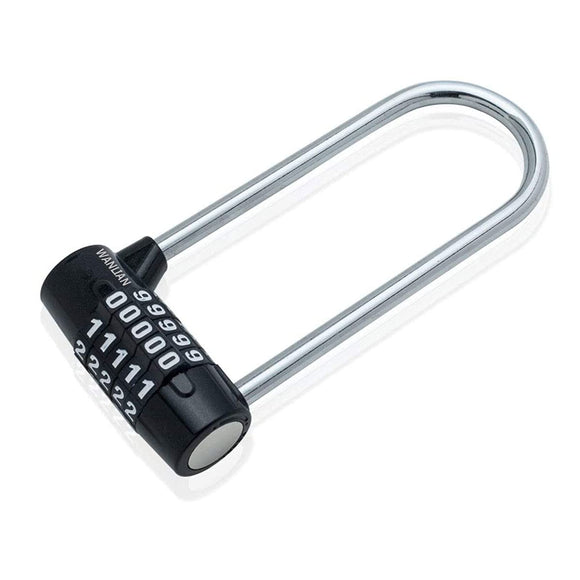 La puerta del gabinete de la viga alargada grande maneja la cerradura combinada del candado de la cerradura de la combinación, cerradura del gimnasio, candado combinado de 5 dígitos, candado de seguridad, cerradura de seguridad, armario del equipaje, guar