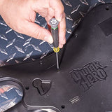 Klein Tools 85617 - Juego de destornilladores de precisión, ranurados, Phillips, TORX, asas de agarre cojín, ideales para bloques de terminales, electrónica