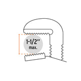 ▶TRUPER   Llave para tubo, Stilson, 14", cuerpo robusto de hierro