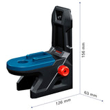 Bosch Nivel Láser Verde GCL 2-50 G Profesional