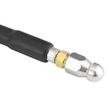 ▶ Manguera de Limpieza de Drenaje de Alcantarillado para Lavadora a Presión Compatible con la Serie K, Tubo de Limpieza de Agua para Lavado de Coches (6M)