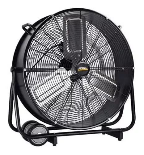 Ventilador Industrial De Tambor 30 Pulgadas Adir 2079