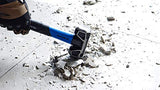 Real Steel 0508 jacketed Grafito trineo martillo de perforación, Cruz Striking cabeza, 3 Lb