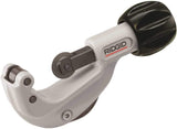 Cortatubos 150, para Aluminio y Cobre, 1 1/8", Plomería Profesional, Kit de Herramientas, Incluye Repuesto RIDGID -