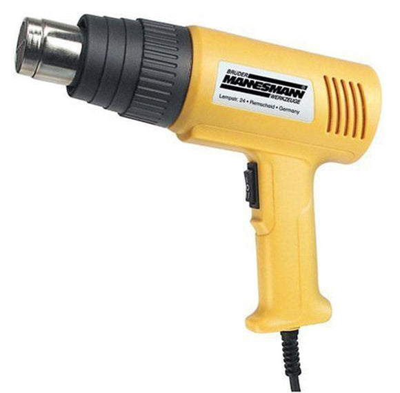 ▶ Soplador de aire caliente (2000 W, 4 piezas, 230 V, 50 Hz)