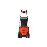 Cortadora de césped BLACK + DECKER - Podadora eléctrica con manubrio de Bicicleta, 38 cm (15 Pulgadas), 10 A, con Cable (BEMW472BH)