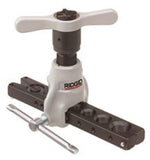 Herramienta abocinado para Tubos, 83037, 458, para Tubos de Acero, Plomería Profesional, Kit de Herramientas Ridgid -