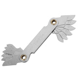 ▶ Juego de machos y matrices de 40 piezas Juego de machos y matrices maestro Juego de herramientas manuales de rosca de rosca de acero de aleación de alta dureza, Juego De Machuelos Y Tarrajas