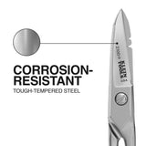 ▶ Tijeras empalmadoras de cables de acero inoxidable Klein Tools