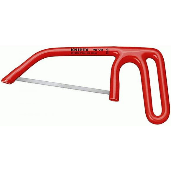 Knipex 9890 Arco con Segueta Aislado 1000V, 25 Dientes