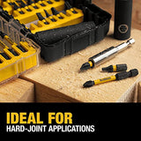 Juego de puntas de impacto DEWALT FlexTorq DWA2NGFT40IR - (40 piezas)