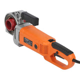 ▶ Roscador de tubo Máquina portátil de roscar eléctrica de tubo con 6 troqueles(US Plug)