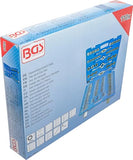 ▶ Juego de machuelos y tarrajas | M2 - M16 | 110 piezas