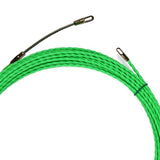 ▶ Guia Jalacable de 20M, enhebrador de agarre de Cable, tirador de Cable de pescado, varilla de cinta de pescado de pared con sujetador, tirador de Cable, varilla de agarre, varilla de tracción de Cable