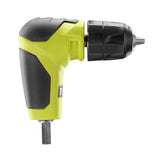Accesorio de taladro de ángulo recto 1/2 a 3/8 RYOBI