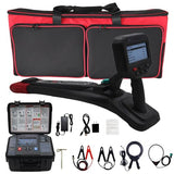 ▶ Buscador de tuberías y cables subterráneos Rastreamiento Inteligente de Cables Con Precisión de Profundidad de 20m ± 5% a -10% Capacidad Anti-Interferencia