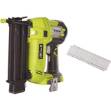 ▶ RYOBI  Clavadora inalámbrico de 18 GA modelo P320 [solo herramienta básica] Batería o cargador de 18 V no incluidos RYOBI - BRAD NAILER