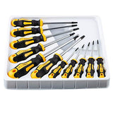Gunpla Juego de 11 Piezas Destornilladores de Precisión Torx T6-T40 Puntas Magnéticos Desamador Profesional para Reparación de SmartPhone PC Juetes Reloj Electrónicos