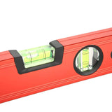 ▶ Aleación de aluminio digital Buscador de ángulo magnético Inclinómetro Medidor Medidor Transportador Nivel 4 x 90 °, nivel digital preciso, Nivel Espiritual