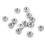 🔩 Walfront 230 unids Tornillos y Tuercas Set M3 Metric Acero Inoxidable Hexagonal Socket Button Head Cap Tornillos Kit