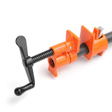 ▶ Prensa para tubos negro de 3/4 pulgadas