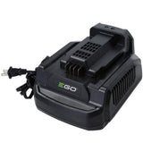 Soplador eléctrico inalámbrico con batería de 2,5 Ah y cargador incluido Turbo de velocidad variable 56 voltios de iones de litio