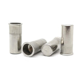 🔩 Tuerca remachable， Tuerca de remache con cabeza reductora SUS304, tuerca de inserción sellada M4 M5 M6 M8 M10, tuerca de remache ciego, tuerca de remache cerrada