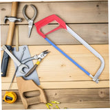 ▶ Gatuida Arco de Aluminio Ajustable de 12 Pulgadas para Carpintería Mango Estable Herramienta Portátil de Corte para Bricolaje y Profesionales Accesorio Alta Durabilidad