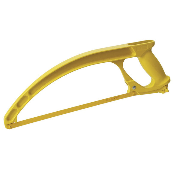 Arco de segueta ergonómico alta tensión 12