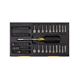 DeWalt - Juego de destornilladores de tuerca y puntas (70 unidades, 1/4 pulgadas, 0.64 cm