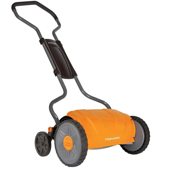 Cortacésped de Carrete de Empuje, StaySharp, autopropulsado, Manual, ecológico, cortacésped inalámbrico, Ancho de Corte de 17 Pulgadas