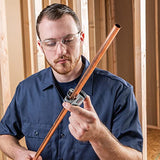 Cortador de tubos de 1/4 pulgadas a 1-1/8 pulgadas, plateado Ridgid - CC247 RIDGID 40617 Modelo 101