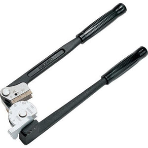 Dobladora de instrumentos, dobladora de tubos de 3/16 pulgadas para curvas de hasta 180 grados, dobladora de tuberías, negro/plata, pequeño RIDGID