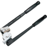 Dobladora de instrumentos, dobladora de tubos de 3/16 pulgadas para curvas de hasta 180 grados, dobladora de tuberías, negro/plata, pequeño RIDGID