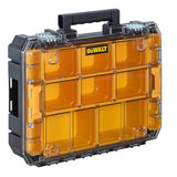 ▶ DEWALT  Tstak V Organizador con Tapa Transparente