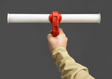 Cortador de extensión tubular para cordal, 1-1/4 pulgadas, rojo Ridgid