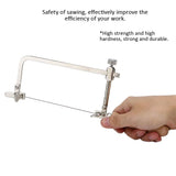 ▶ Bricolaje Carpintería Fabricación de Sierras de Acero Equipo de Mango de Corte Sierra Fabricación Profesional Mano de Obra, de Sierra Móvil