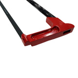 ▶ Sierra de 12" con Segueta Ajustable a 45° y 90°